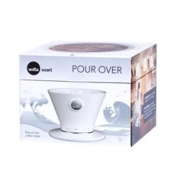 Wilfa Svart Pour Over Smart Dripper - White 9 Wilfa Svart Pour Over Smart Dripper - White