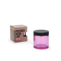 Comandante Polymer-Glass Bean Jar - 40g (Pink)