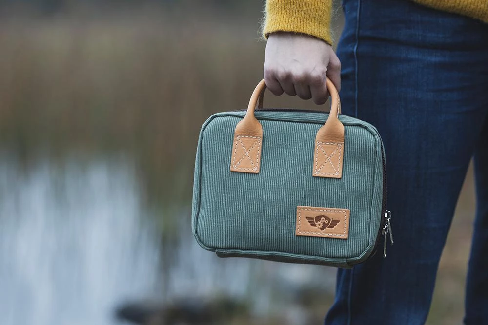 Comandante C40 Travel Bag - Forest 2 Comandante C40 Travel Bag - Forest