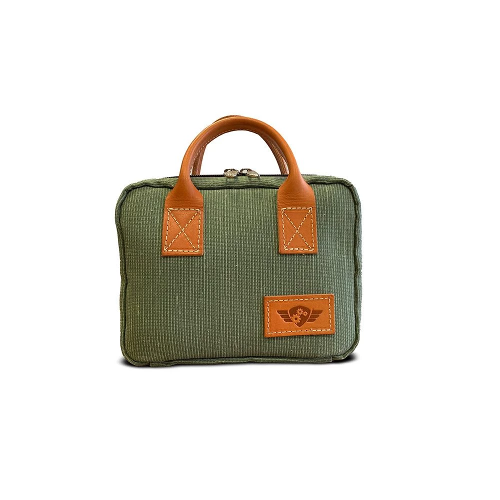 Comandante C40 Travel Bag - Forest 1 Comandante C40 Travel Bag - Forest