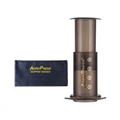 Aeropress Coffee Maker + Tote Bag