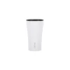 Sttoke Reusable Coffee Cup 12oz (Angel White)