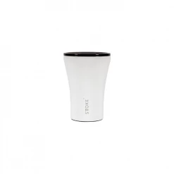 Sttoke Reusable Coffee Cup 8oz (Angel White)