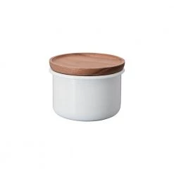 Hario Bona Enamel Tea & Coffee Canister - 400ml
