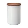 Hario Bona Enamel Tea & Coffee Canister - 800ml