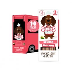 Denzel's Brunch Chews For Dogs (10 Packs) Denzel's Dog Treats