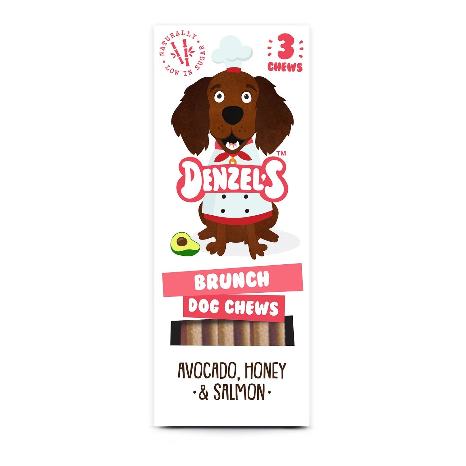 Denzel's Brunch Chews For Dogs (10 Packs) Denzel's Dog Treats 2 Denzel's Brunch Chews For Dogs (10 Packs) Denzel's Dog Treats