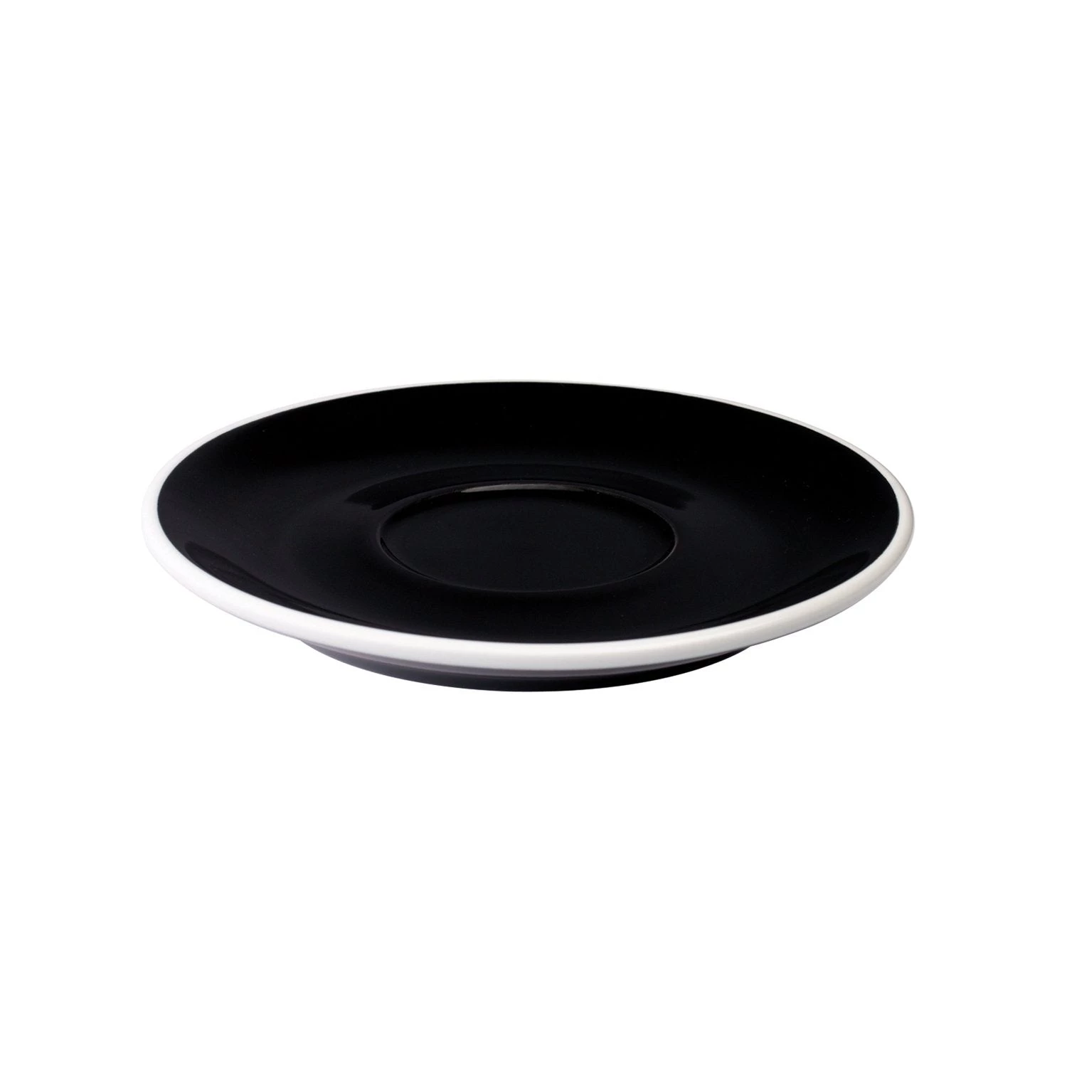 Loveramics Tulip Latte Saucer (Black) 15cm 1 Loveramics Tulip Latte Saucer (Black) 15cm