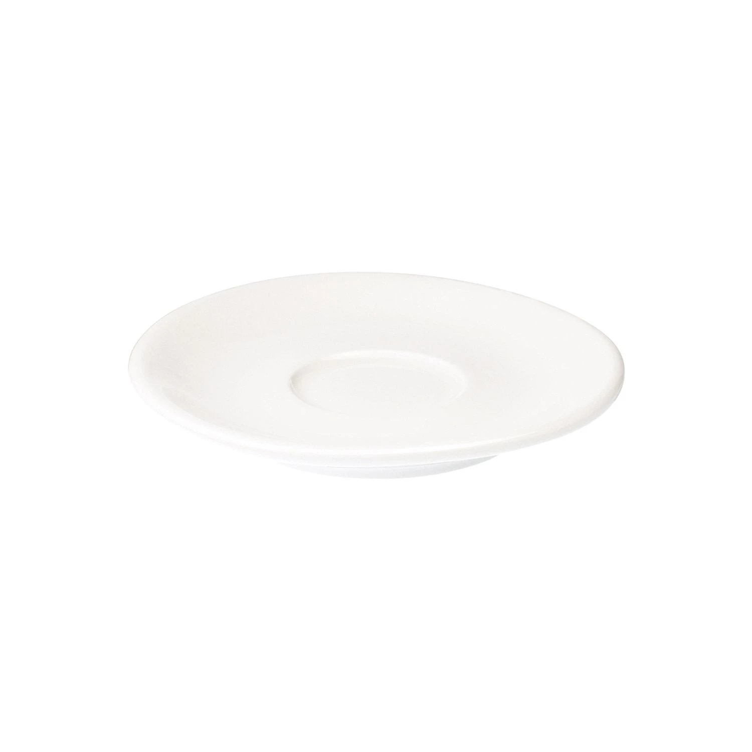 Loveramics Tulip Espresso Saucer (White) 12.5cm 1 Loveramics Tulip Espresso Saucer (White) 12.5cm