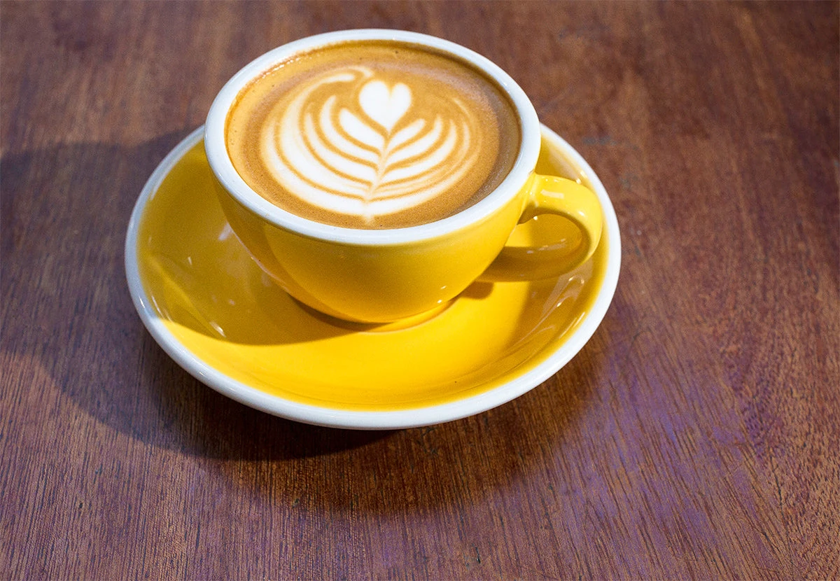 Loveramics Egg Cappuccino / Flat White Saucer (Yellow) 14.5cm 2 Loveramics Egg Cappuccino / Flat White Saucer (Yellow) 14.5cm