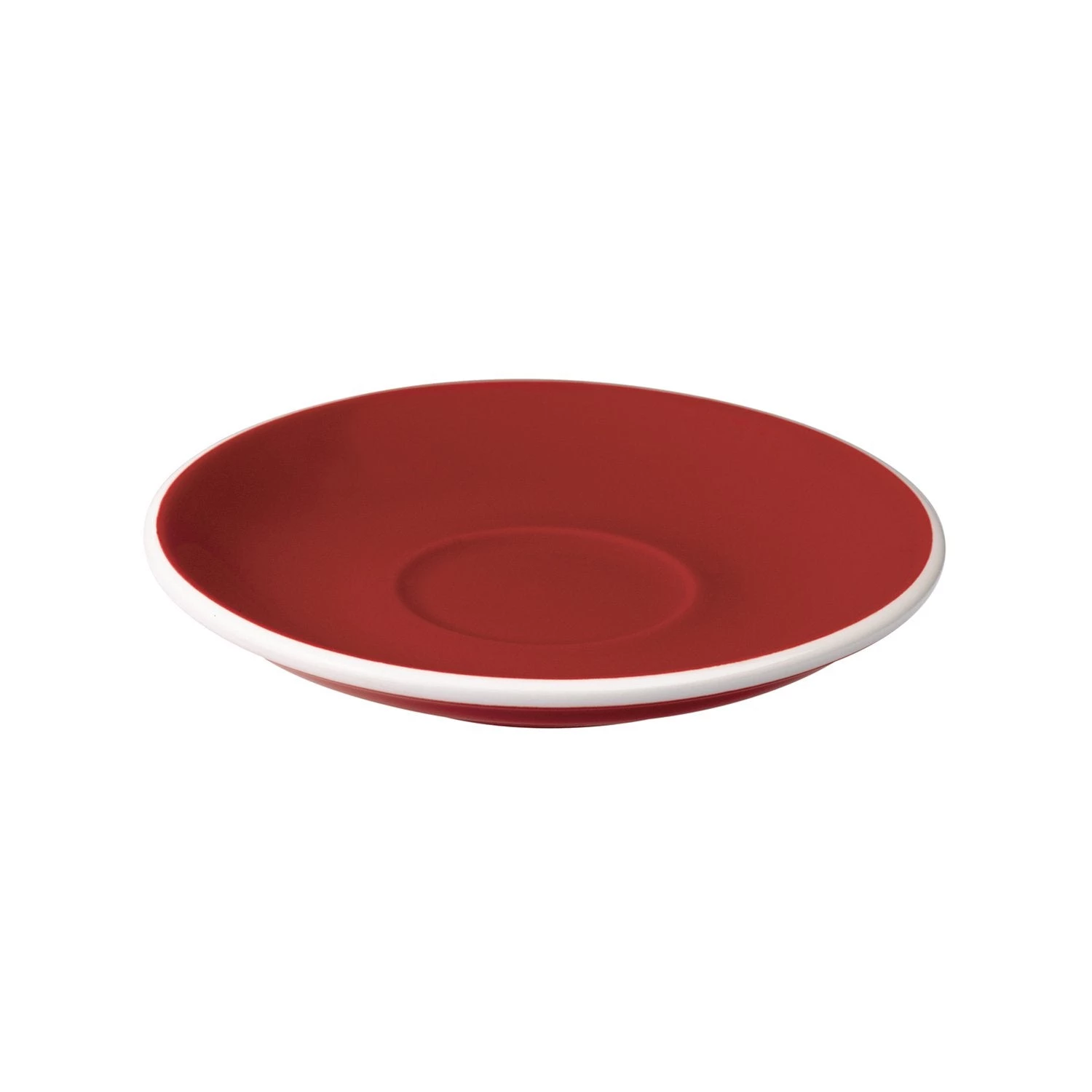 Loveramics Egg Cappuccino / Flat White Saucer (Red) 14.5cm 1 Loveramics Egg Cappuccino / Flat White Saucer (Red) 14.5cm