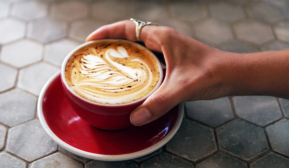 Loveramics Egg Cappuccino / Flat White Saucer (Red) 14.5cm 2 Loveramics Egg Cappuccino / Flat White Saucer (Red) 14.5cm