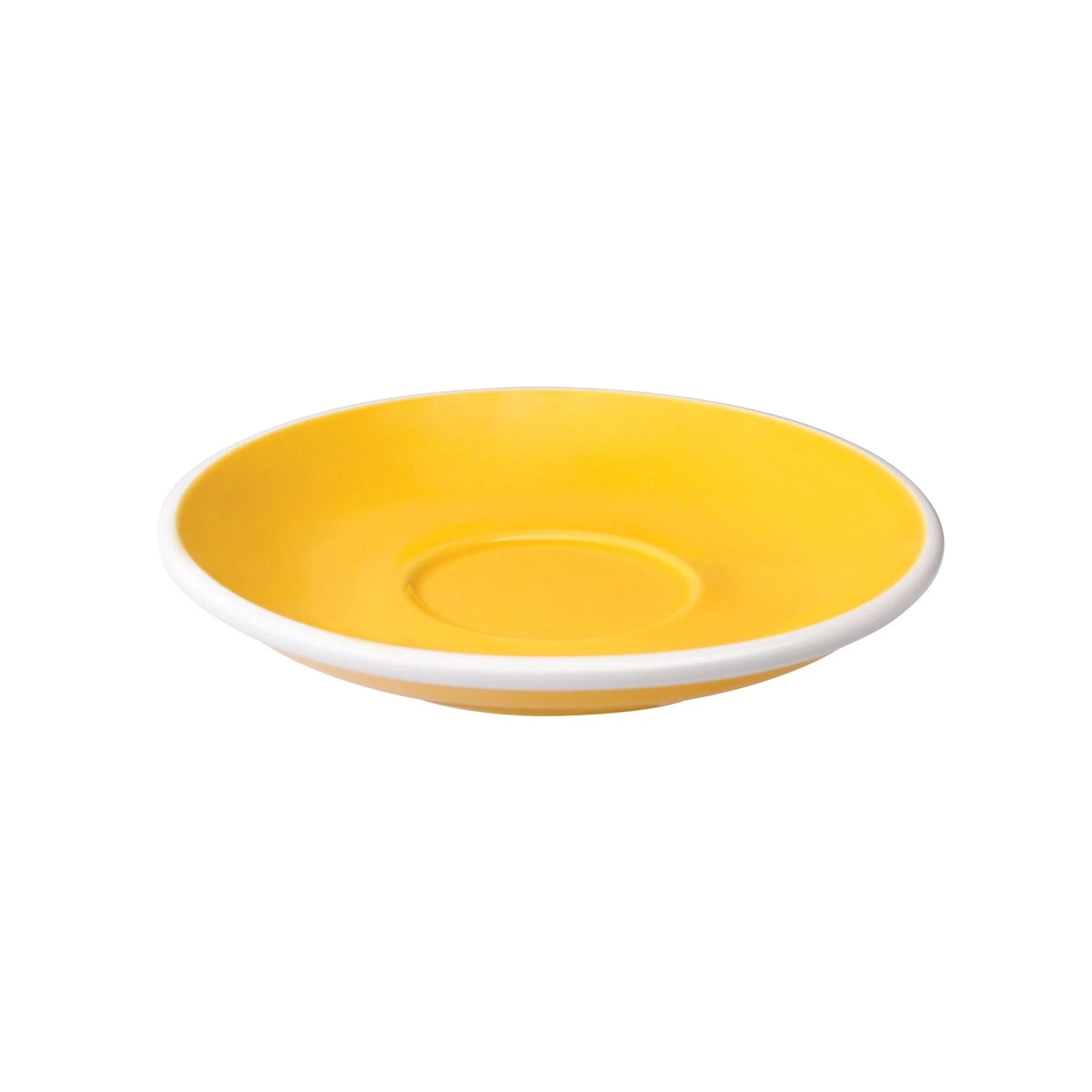 Loveramics Egg Cappuccino / Flat White Saucer (Yellow) 14.5cm 1 Loveramics Egg Cappuccino / Flat White Saucer (Yellow) 14.5cm