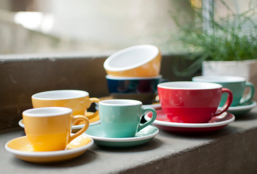 Loveramics Egg Espresso Saucer (Yellow) 11.5cm 2 Loveramics Egg Espresso Saucer (Yellow) 11.5cm