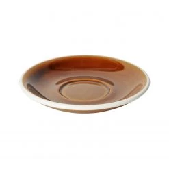 Loveramics Egg Potters Latte Saucer (Caramel) 15.5cm