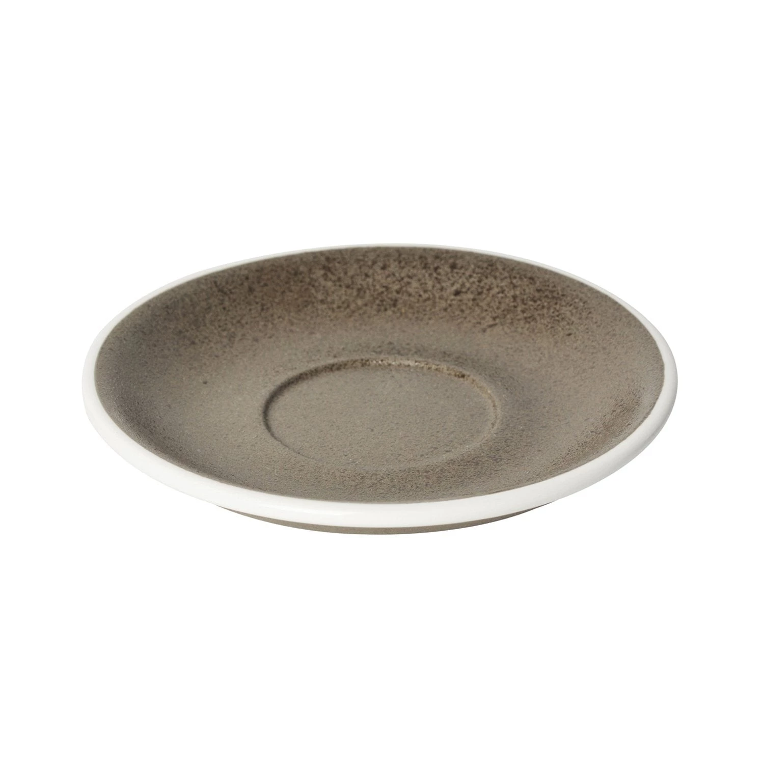 Loveramics Egg Potters Latte Saucer (Granite) 15.5cm 1 Loveramics Egg Potters Latte Saucer (Granite) 15.5cm