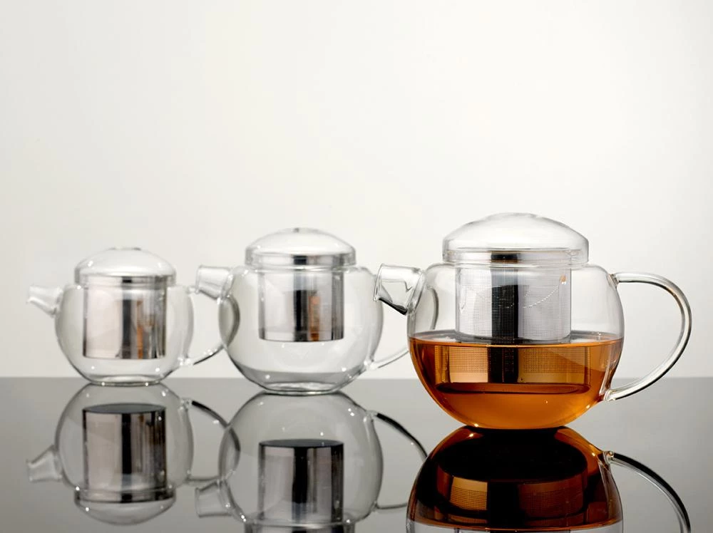 Loveramics Pro Tea 600ml Glass Teapot With Infuser 2 Loveramics Pro Tea 600ml Glass Teapot With Infuser