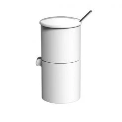 Loveramics Bond Sugar And Creamer + Spoon Set (White) 90ml