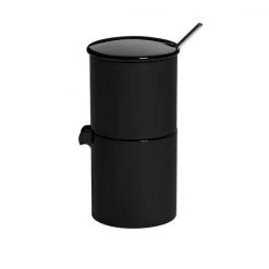 Loveramics Bond Sugar And Creamer + Spoon Set (Black) 90ml