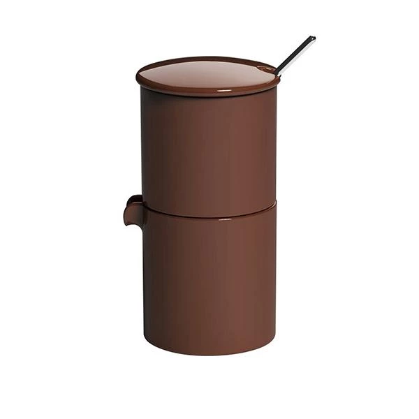 Loveramics Bond Sugar And Creamer + Spoon Set (Brown) 90ml 1 Loveramics Bond Sugar And Creamer + Spoon Set (Brown) 90ml