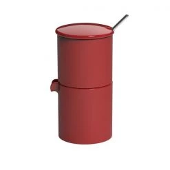 Loveramics Bond Sugar And Creamer + Spoon Set (Red) 90ml