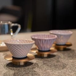 Loveramics Brewers - Set Of 3 Special Edition Drippers (Pink)