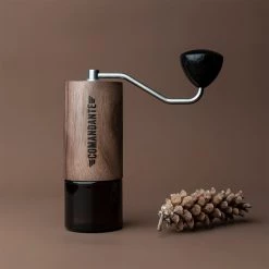 Comandante C40 Nitro Blade Coffee Grinder MK4 (Virginia Walnut)
