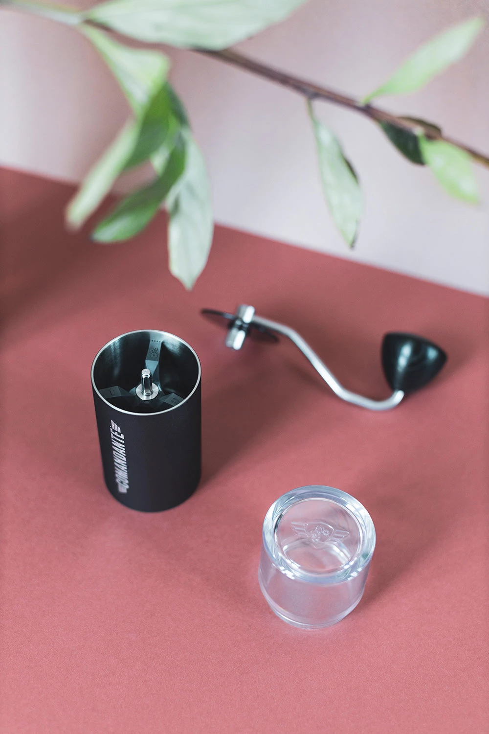 Comandante C40 Nitro Blade Coffee Grinder MK4 (Black) 4 Comandante C40 Nitro Blade Coffee Grinder MK4 (Black)