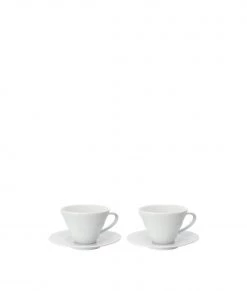 Promo: Hario Ceramic Cup & Saucer Set (2pc)