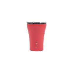 Sttoke Reusable Coffee Cup 8oz (Coral Sunset) - Damaged Box
