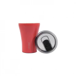 Sttoke Reusable Coffee Cup 8oz (Coral Sunset)