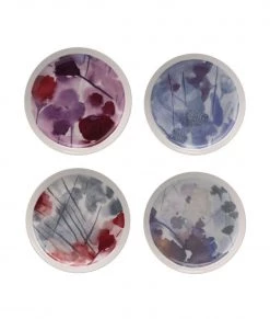 Loveramics Er-go! Salad Plate Cascade Set Of 4 (Taupe)