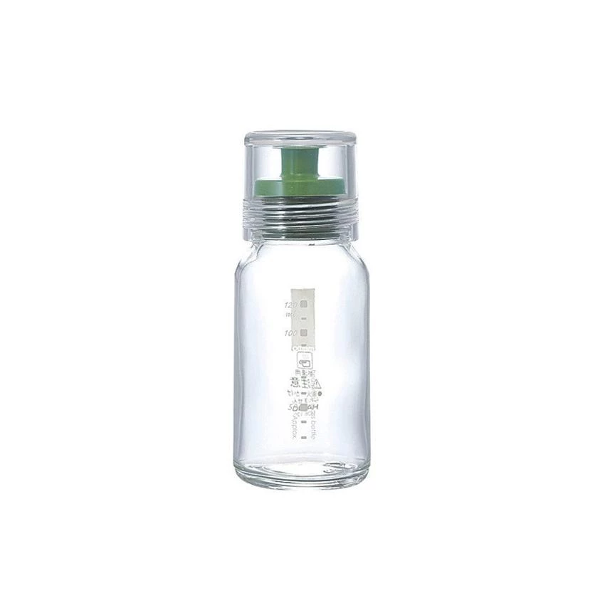 Hario Slim Dressing Bottle 120ml (Green) 1 Hario Slim Dressing Bottle 120ml (Green)