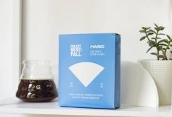 Hario X Project Waterfall V60 Coffee Filter Papers Size 02 (100 Pack)