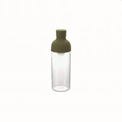 Hario Cold Brew Tea Filter Bottle (Olive Green) 300ml