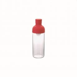 Hario Cold Brew Tea Filter Bottle (Red) 300ml