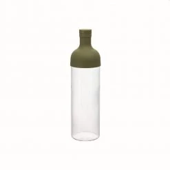 Hario Cold Brew Tea Filter Bottle (Olive Green) 750ml