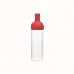 Hario Cold Brew Tea Filter Bottle (Red) 750ml