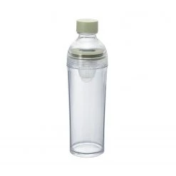 Hario Portable Tea Filter In Bottle 400ml (Smoky Green)