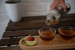 Promo: Hario Portable Tea Filter In Bottle 400ml (Smoky Green)