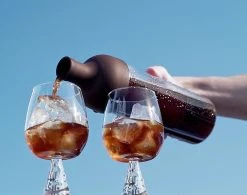 Hario Cold Brew Coffee Filter In Bottle (Brown)