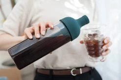 Hario Cold Brew Coffee Filter In Bottle (Deep Teal)