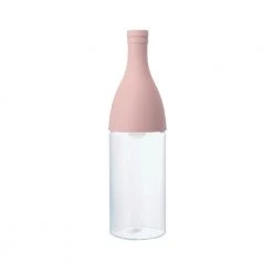 Hario Aisne Cold Brew Tea Filter In Bottle (Pink) 800ml