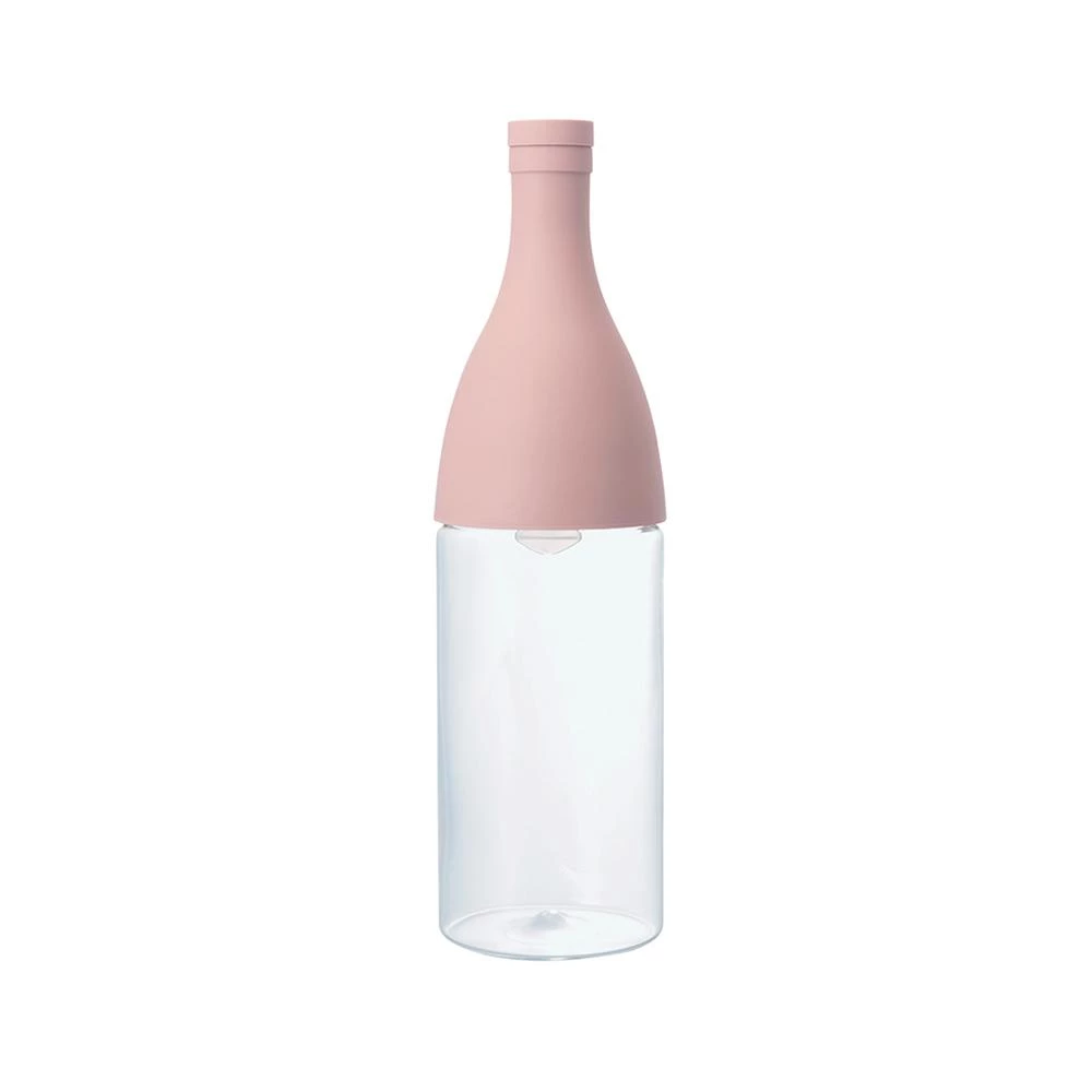 Hario Aisne Cold Brew Tea Filter In Bottle (Pink) 800ml 1 Hario Aisne Cold Brew Tea Filter In Bottle (Pink) 800ml