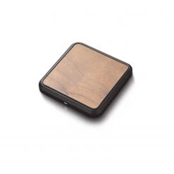 Joy Resolve 10W Invisi-Grip Wireless Charger (Walnut & Dark Gray) Coffee Equipment