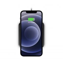 Joy Resolve 10W Invisi-Grip Wireless Charger (Walnut & Dark Gray) Coffee Equipment