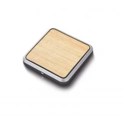 Joy Resolve 10W Invisi-Grip Wireless Charger (Blond & Silver) Coffee Equipment