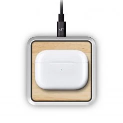 Joy Resolve 10W Invisi-Grip Wireless Charger (Blond & Silver) Coffee Equipment 7 Joy Resolve 10W Invisi-Grip Wireless Charger (Blond & Silver) Coffee Equipment