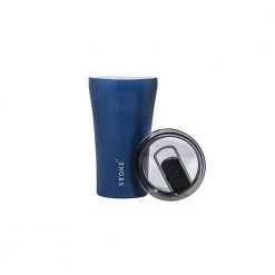 Sttoke Reusable Coffee Cup 12oz (Magnetic Blue) - Damaged Box 5 Sttoke Reusable Coffee Cup 12oz (Magnetic Blue) - Damaged Box