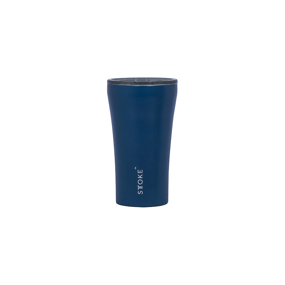 Sttoke Reusable Coffee Cup 8oz (Magnetic Blue) - Damaged Box 1 Sttoke Reusable Coffee Cup 8oz (Magnetic Blue) - Damaged Box